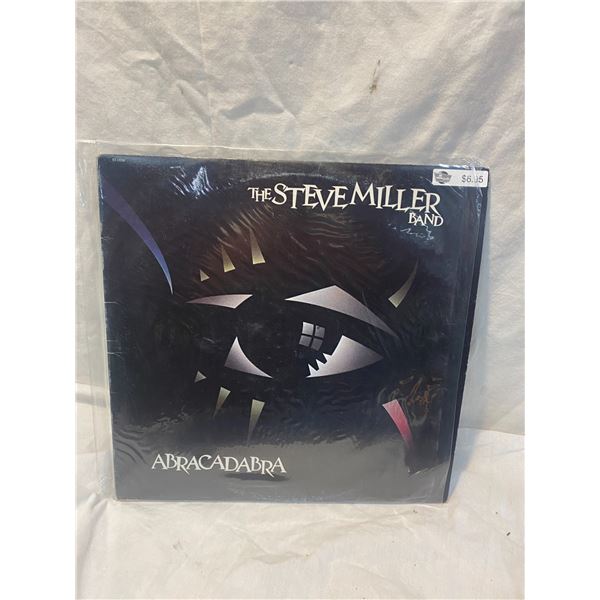 The Steve Miller Band  record