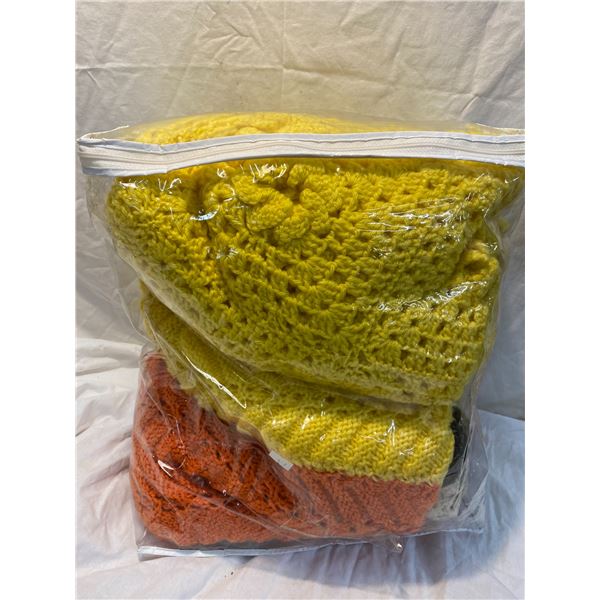 Crochet blankets