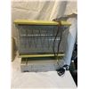 Image 1 : Air king heater and vhs player