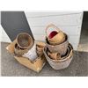 Image 1 : Lot of baskets