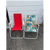 Image 1 : Folding chairs