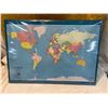 Image 1 : The world map