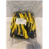Image 1 : 10 pk latex gloves large