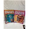 Image 1 : Electronic games magazines