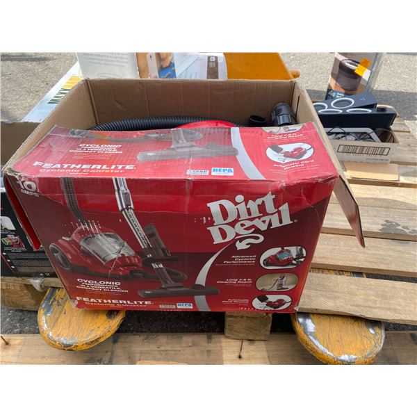Dirt devil vacuum