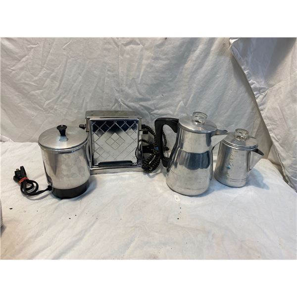 Purculator a and toaster