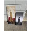 Image 1 : Two canvas wall hangings