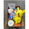 Toys and craft kits