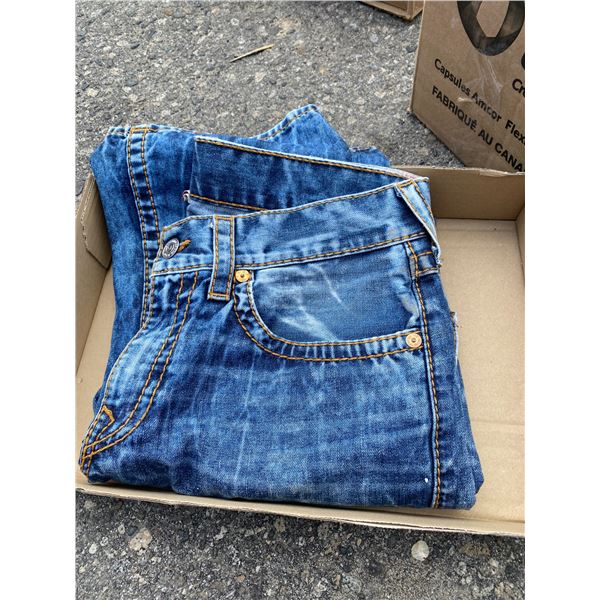 True religion jeans size 34