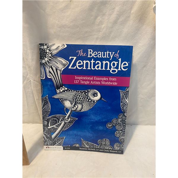 The beauty of Zebtangle book