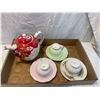 Image 2 : Tea pot and te cups and saucers