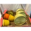 Image 1 : Tupperware bowls and lids