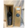 Image 1 : 2004 25th anniversary sumac ridge merlot signed by Harry McWatters empty