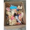 Image 1 : Large box of Barbie's