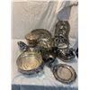 Image 1 : Ice bucket, silver plate etc