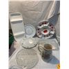 Image 1 : Serving plates etc