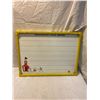 Image 1 : Magnetic play board