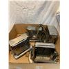 Image 1 : Lot of vintage toasters