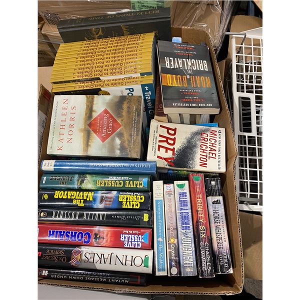 Lot of books