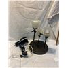 Image 1 : Light fixture and clip on light