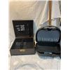 Image 1 : Sampsonite hard shell travel case and other case