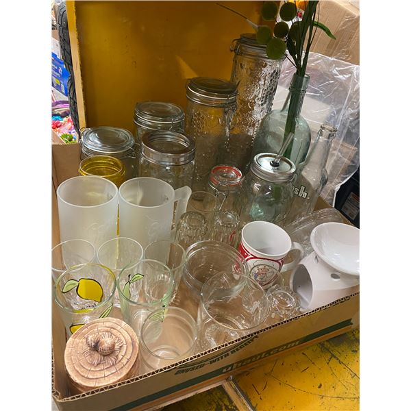 Sealing jars and glassware