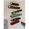 Image 1 : Lot of pocket knives