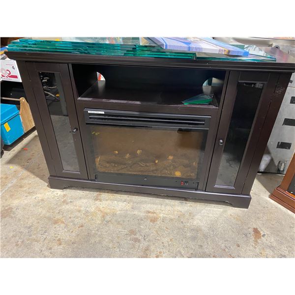 Fire place cabinet