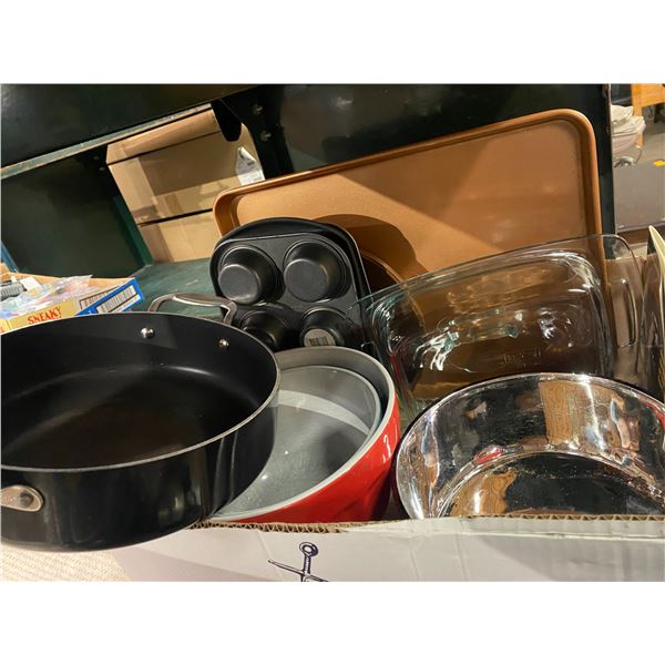 Bakeware, bowls etc