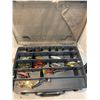 Image 2 : Plano side by side case with fishing lures