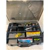 Image 3 : Plano side by side case with fishing lures