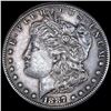 Image 1 : 1887-S Morgan Silver Dollar CLOSELY UNCIRCULATED