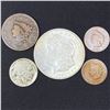 Image 1 : 5 Misc Coins LIGHTLY CIRCULATED
