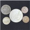 Image 2 : 5 Misc Coins LIGHTLY CIRCULATED