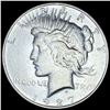 1927-D Silver Peace Dollar NEARLY UNCIRCULATED