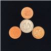 Image 2 : 4 Misc Coins UNCIRCULATED