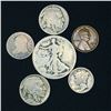 6 Misc Coins NICELY CIRCULATED