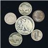 Image 2 : 6 Misc Coins NICELY CIRCULATED
