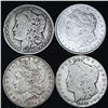 Image 1 : (4) Morgan Silver Dollar CLOSELY UNCIRCULATED