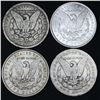 Image 2 : (4) Morgan Silver Dollar CLOSELY UNCIRCULATED