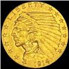 Image 1 : 1914 $2.50 Gold Quarter Eagle CLOSELY