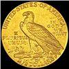 Image 2 : 1914 $2.50 Gold Quarter Eagle CLOSELY