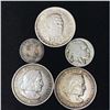 Image 1 : 5 Misc Coins ABOUT UNCIRCULATED