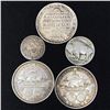 Image 2 : 5 Misc Coins ABOUT UNCIRCULATED