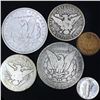 Image 2 : 6 Misc Coins NICELY CIRCULATED