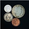 Image 1 : 4 Misc Coins ABOUT UNCIRCULATED