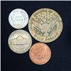 Image 2 : 4 Misc Coins ABOUT UNCIRCULATED