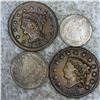 Image 1 : 4 Misc Coins LIGHTLY CIRCULATED