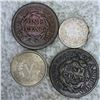 Image 2 : 4 Misc Coins LIGHTLY CIRCULATED