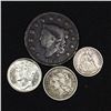 Image 1 : 4 Misc Coins ABOUT UNCIRCULATED